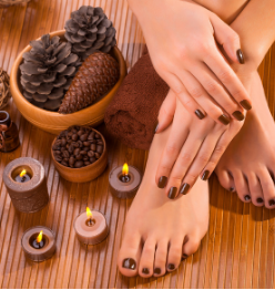 بدكير ومنكير للاقدام