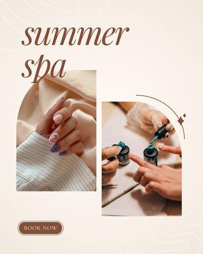 بديكير و منكير لليدين 